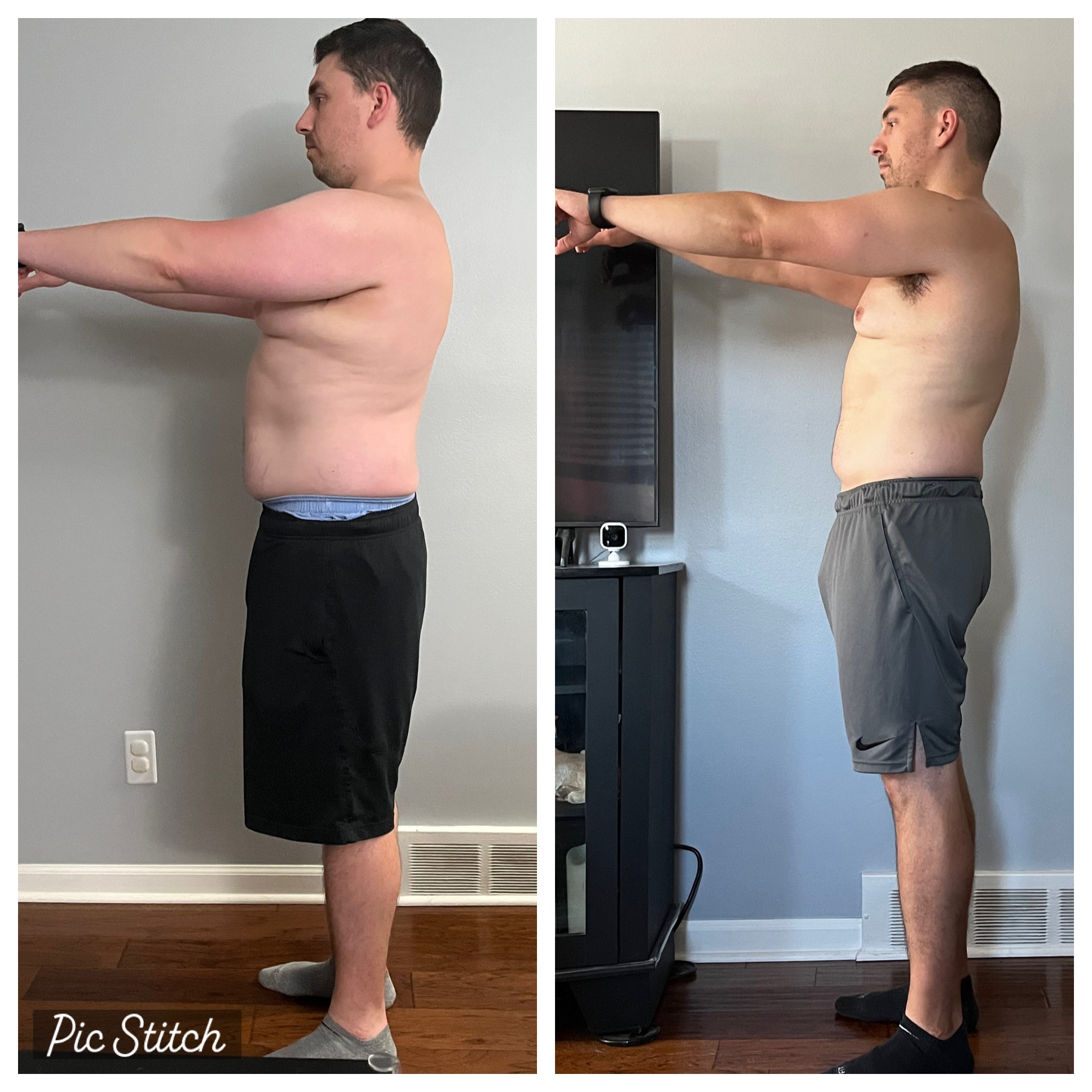 Dan's transformation