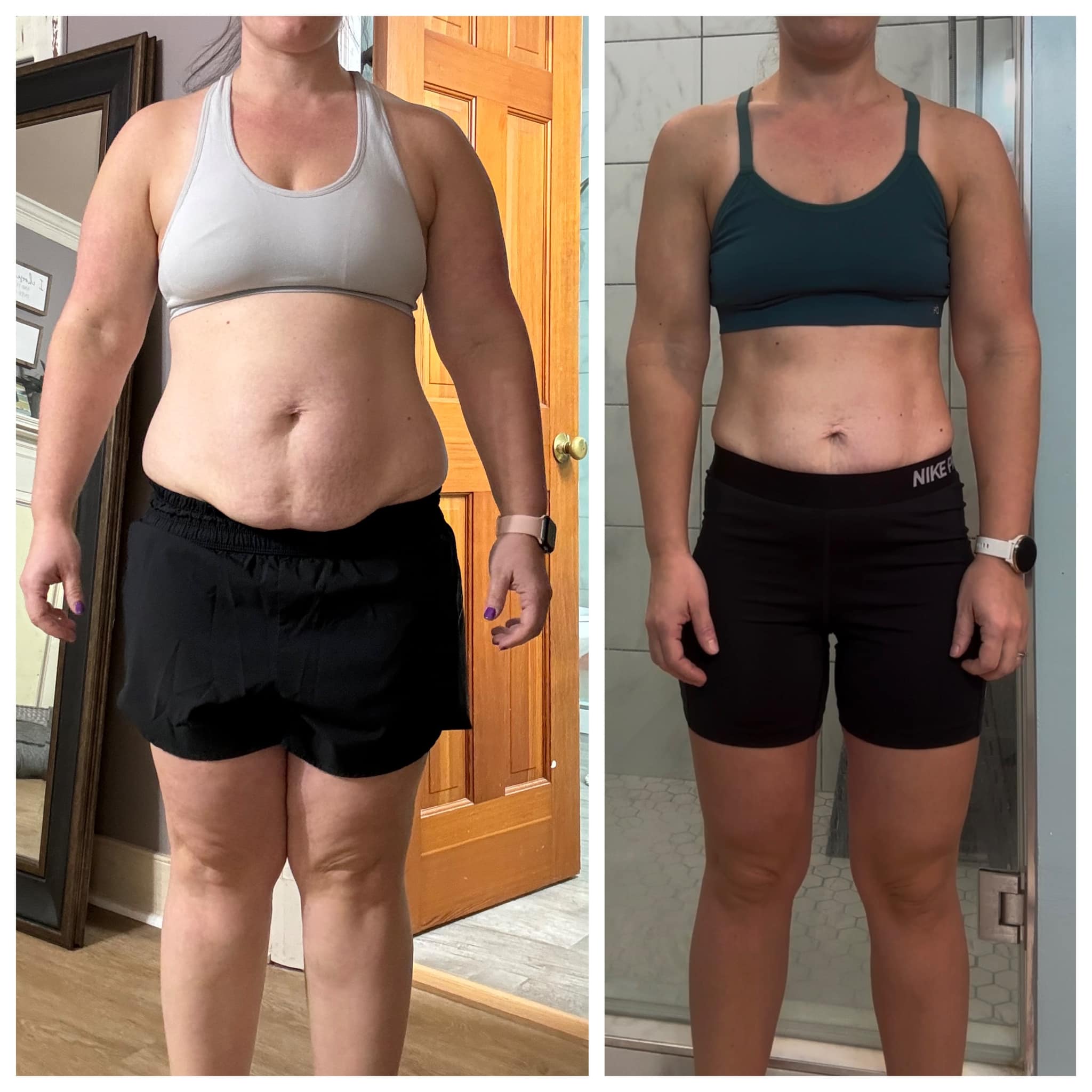 Brittany's transformation