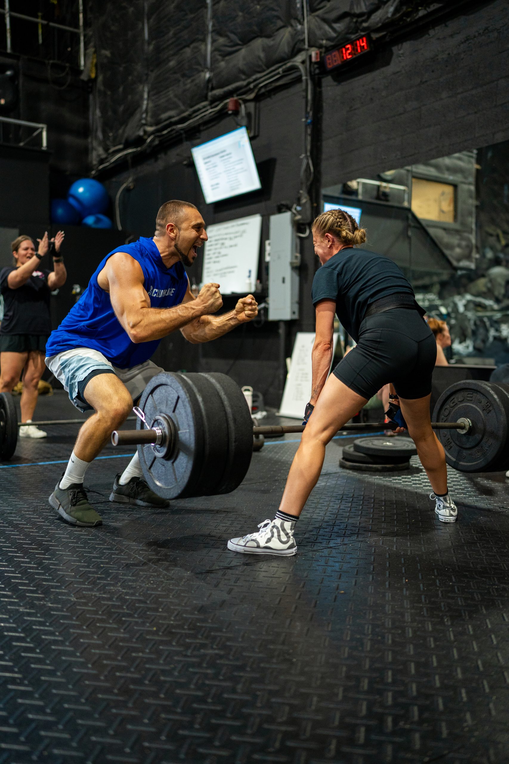 Personal training session