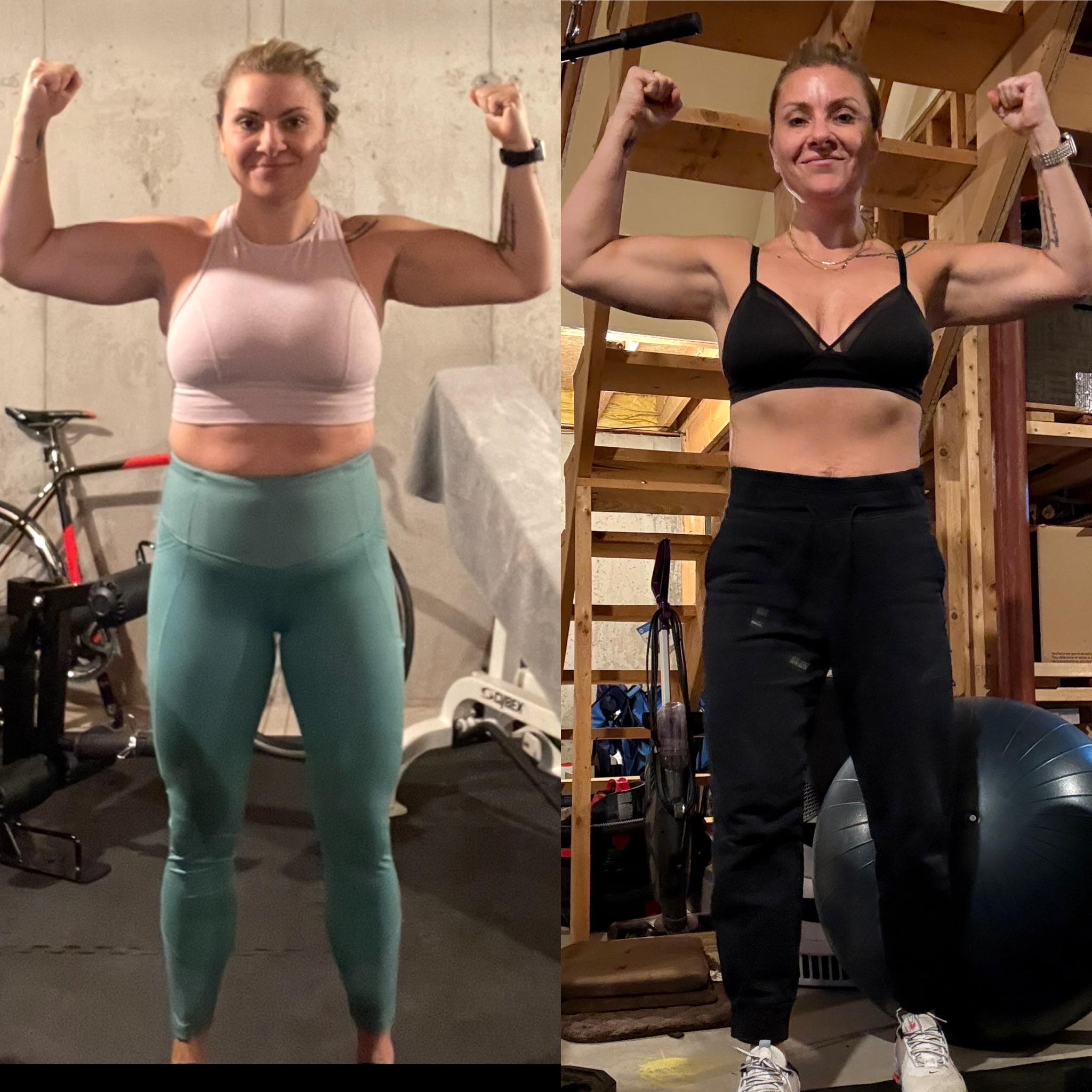 Tiffani's transformation