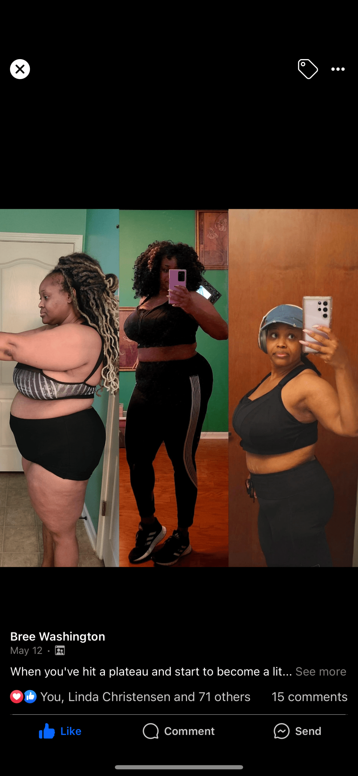 Sabrina's transformation