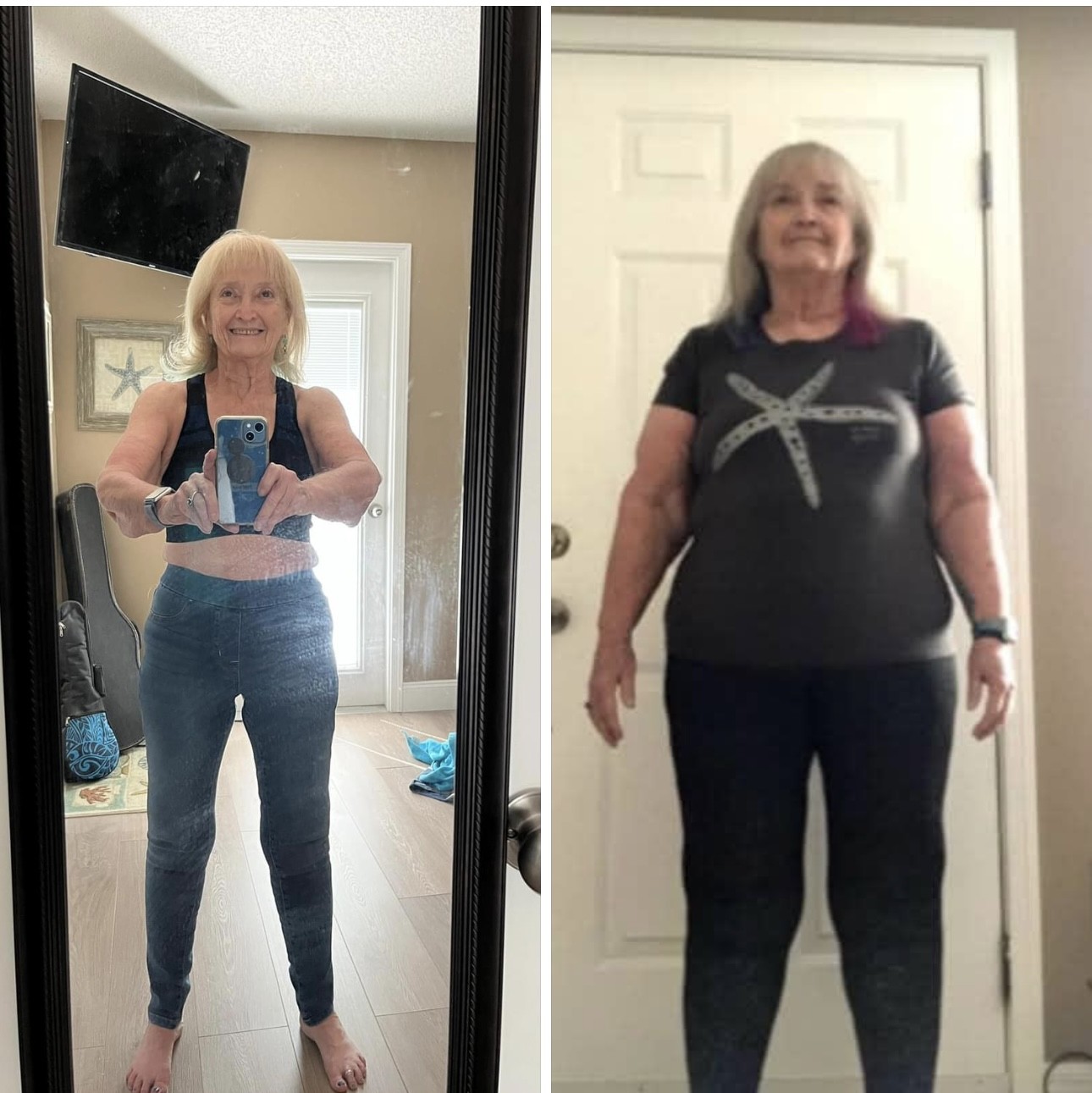 Vicki's transformation