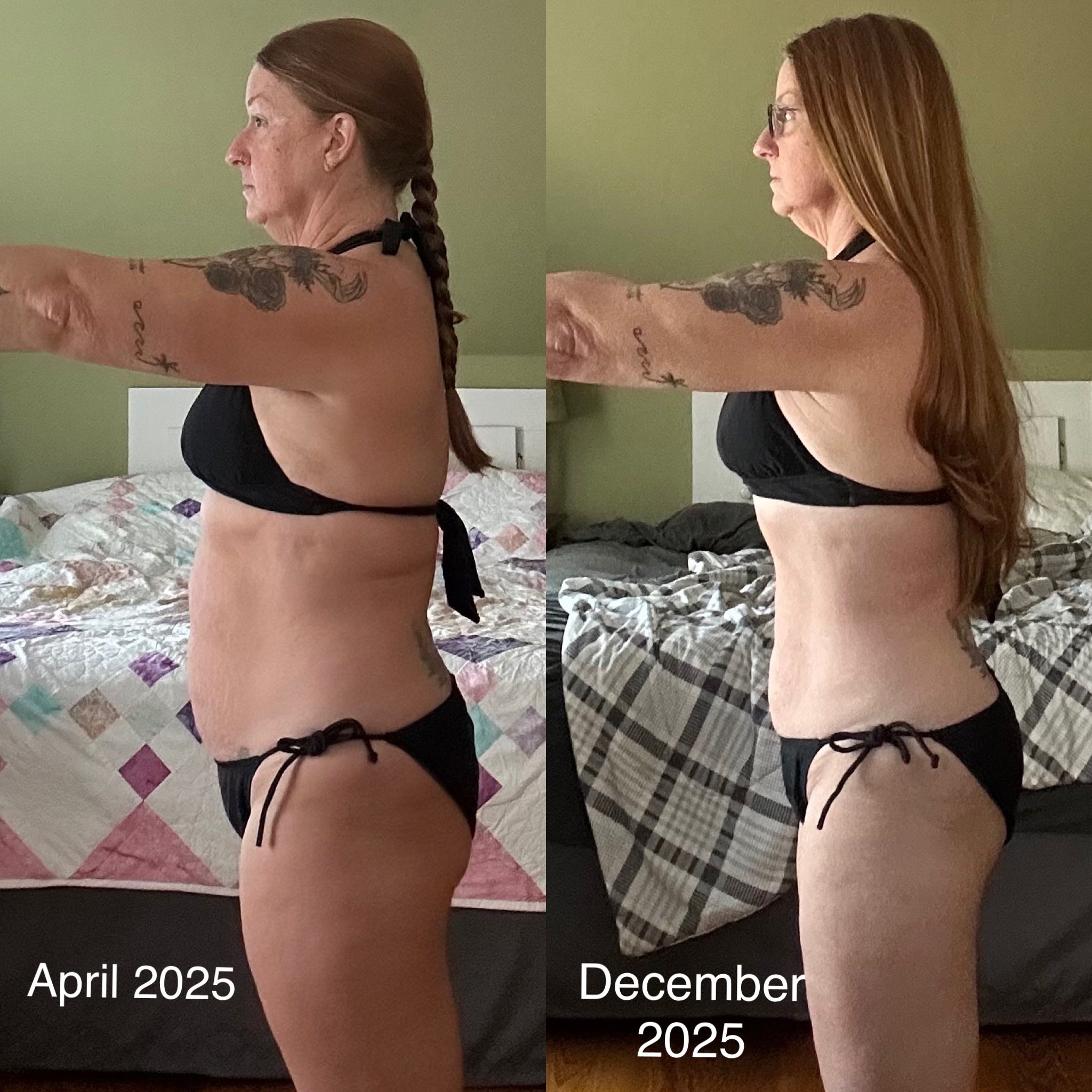 Laura's transformation