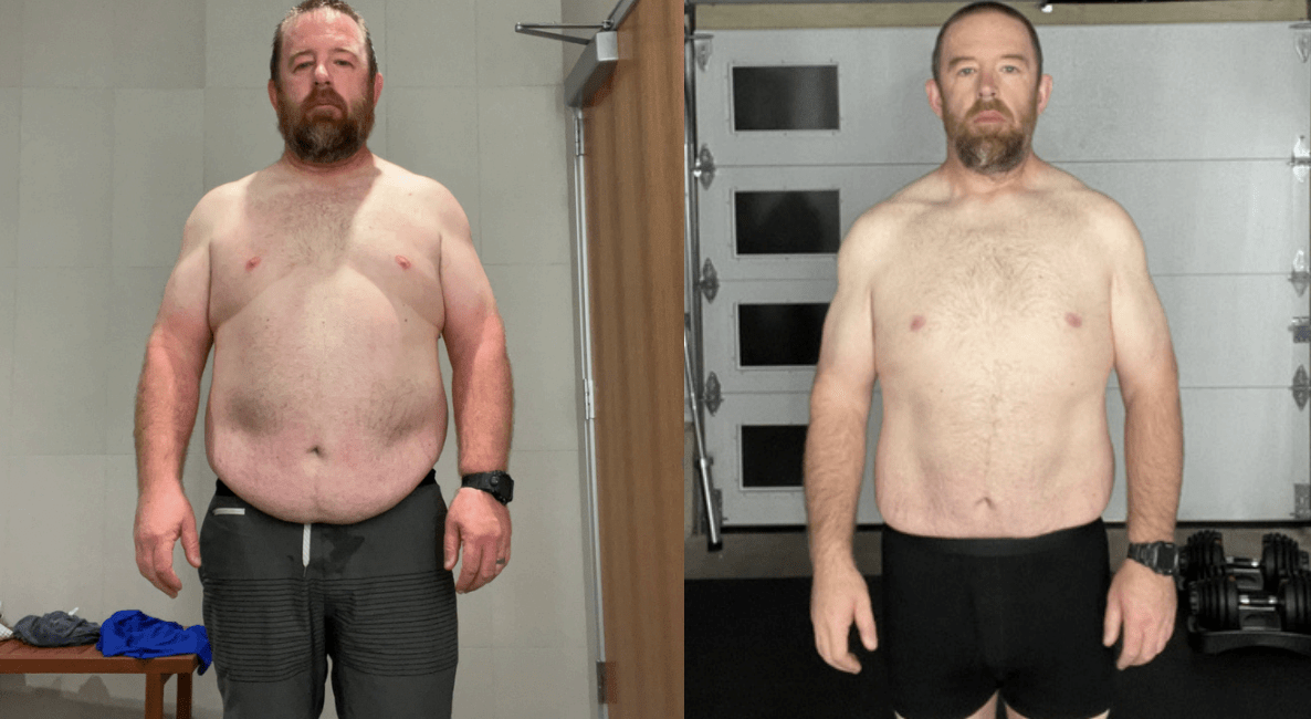 John's transformation