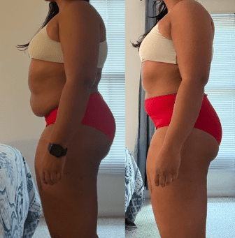 Neeraja's transformation — lost 30 lbs