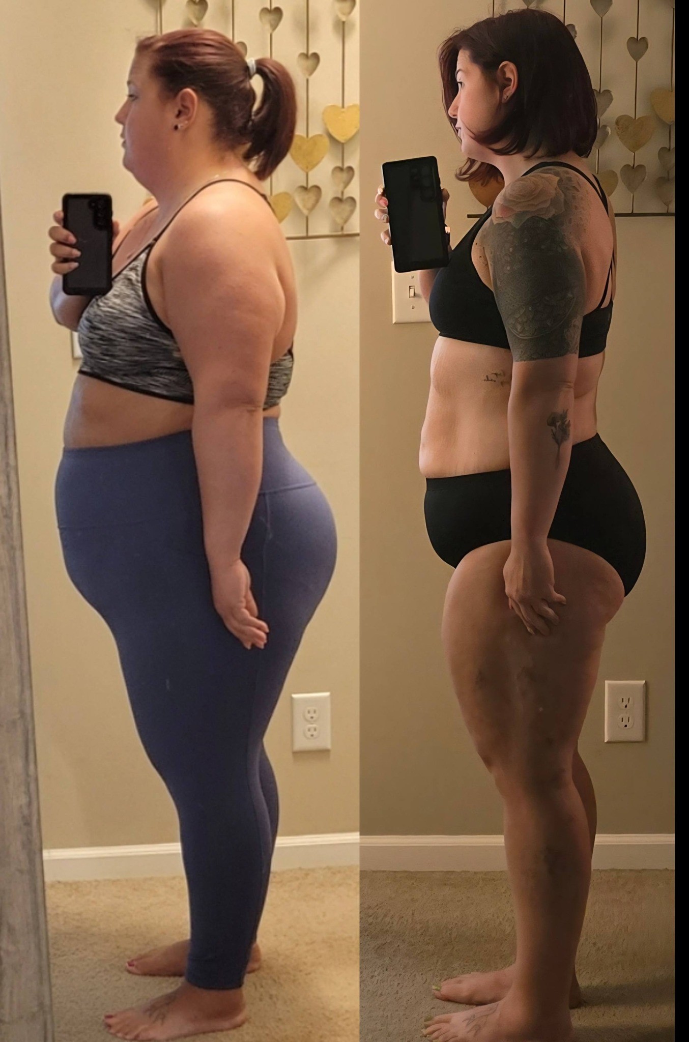 Phylicia's transformation — lost 138 lbs