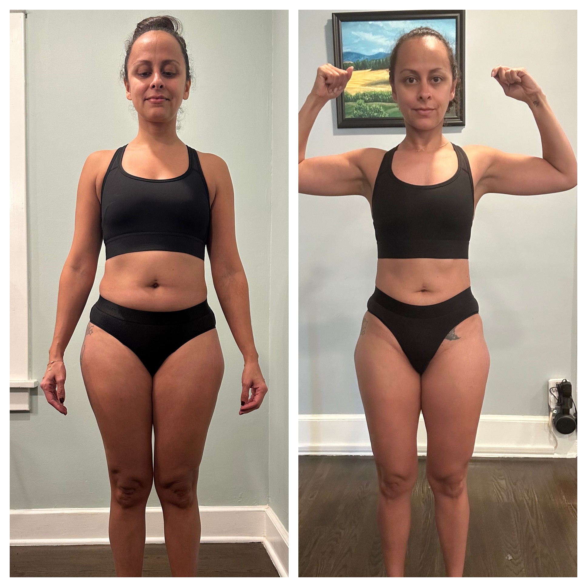 Stephanie's transformation
