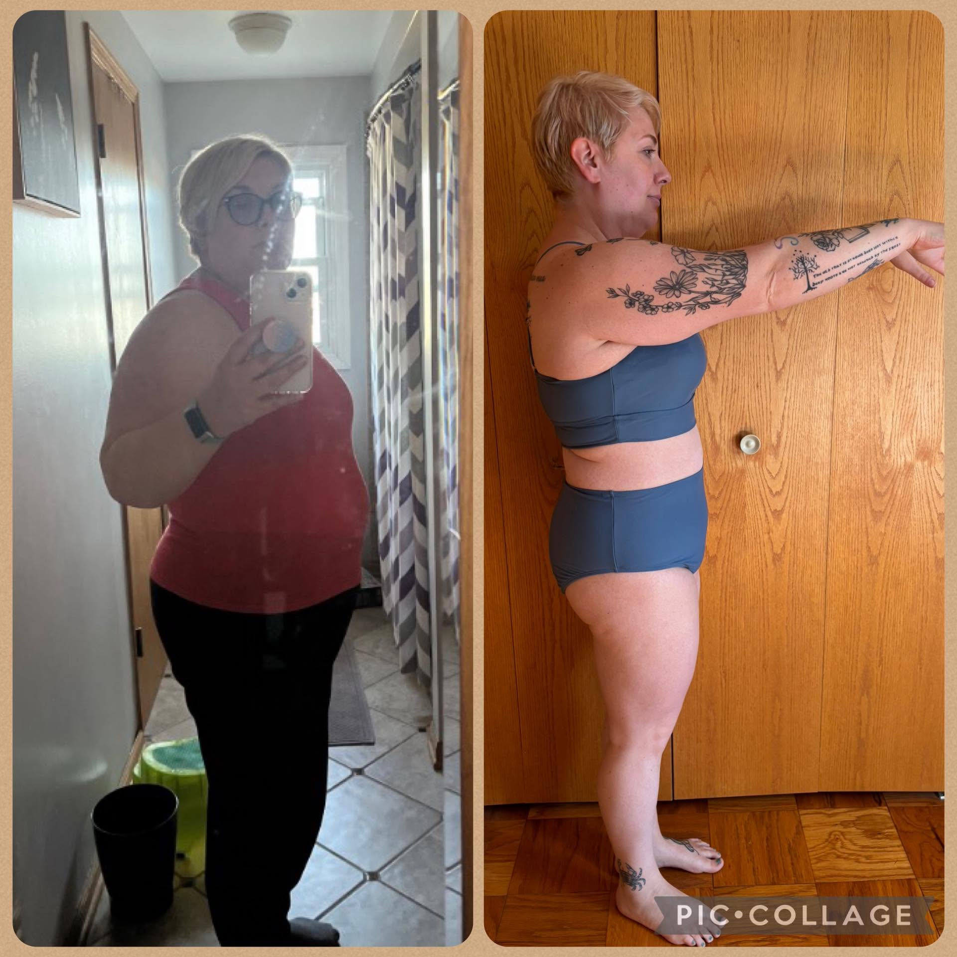 Jennifer B's transformation